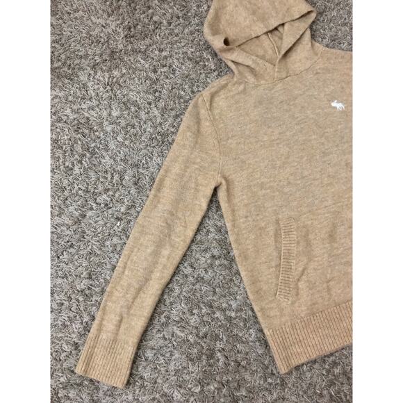 Abercrombie and Fitch beige cozy pullover sweater - Picture 3 of 10